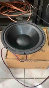 Live SUB-12-500 12inch 500W Speaker for Subwoofer purpose