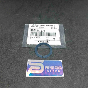 Shim Ring Rumah Kopling Ninja 150 R Rr Ss Original 92025-1574