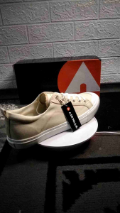 Sepatu Sneakers Airwalk Kyles Men Sand White