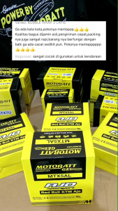 ⭐⭐⭐ Aksesoris Motor ZR SMASH & Gel Motobatt MTX5AL: Pilihan Terbaik