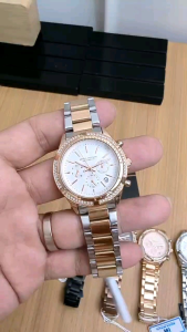 Garansi Original 100% SEVEN MINUTE M741 Jam Tangan wanita tanggal bulat watches permata cewek tahan air