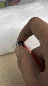 GLASSWOOL PUTIH SERABUT ANTI BAKAR DAN TAHAN PANAS // Glaswol Putih Tahan Bakar Gasbul Peredam suara Knalpot // GLASSWOOL KNALPOT MOTOR DAN MOBIL ( HARGA SATUAN )