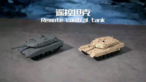 Xe tăng mô hình chiến đấu tank mini Leopard 2 777-584 điều khiển từ xa phiên bản nâng cấp chiến đấu có âm thanh và xoay tháp