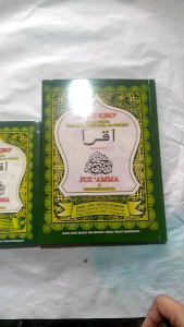 iqro juz amma cara cepat belajar membaca al-quran iqro 1 sampai 6 COD