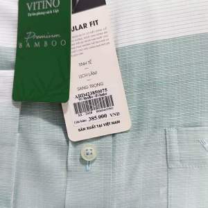 Mã(0075)Áo sơ mi VITINO dài tay