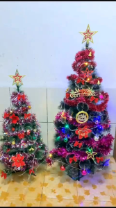 Bisa cod Pohon natal 1.2m (4feet) 12m
