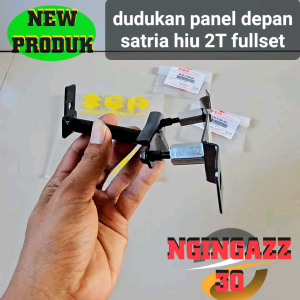 Breket Bracket Tameng Dasi Set LSCM Malaysia & Aksesoris Motor Satria Hiu