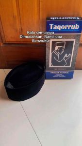 Peci songkok taqorub tingi 9cm