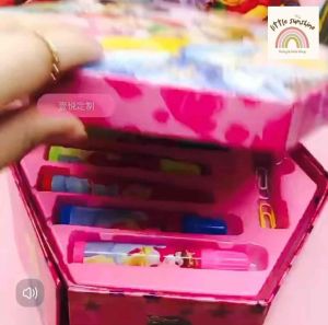 46pcs Drawing and Colouring Set Paint Crayon Children Day Gift Birthday Gift Goodies Colouring Pencil