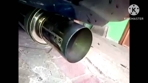 Knalpot Mobil Racing HKS Plong Cacing Suara Bass Kering Cocok untuk Berbagai Mobil