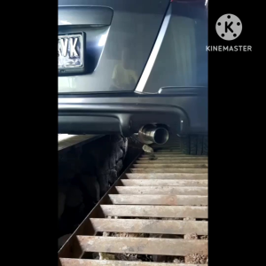 knalpot mobil racing HKS plong cacing black dop type suara bass kering cocok digunakan untuk semua jenis mobil berbahan bakar bensin dan solar seperti Avanza Xenia Agya Panther Grandmax Pickup Baleno Vios Sigra Ayla Kijang dll