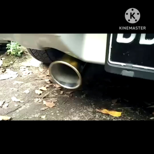 knaplot mobil racing spoon sportsuara bass untuk semua tipe mobil