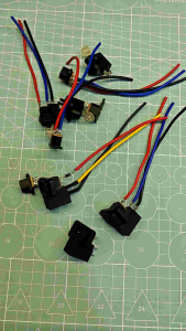 [Hàn sẵn dây] Cổng sạc tự ngắt xe điện trẻ em 6V 12V 24V đã hàn sẵn dây điện