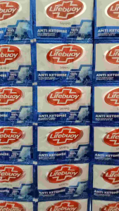 72 SACHET LIFEBUOY 500 ANTI KETOMBE TWIN PACK (SAMPO)