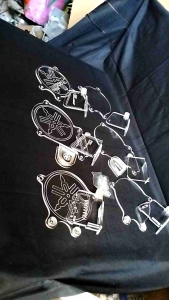 crankcase acrylic cover for nmax v1v2 aerox v1v2  plain and with engraved