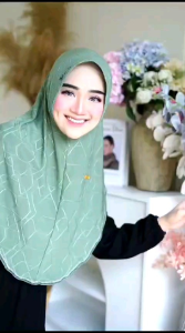 BERGO AZIZAH BAHAN JERSEY JAGUAR BY AR-RIZFA