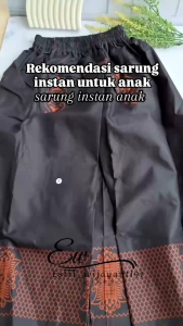 Sarung Anak Instan & Aksesoris: Pilihan Terbaik untuk Usia 2-9 Tahun