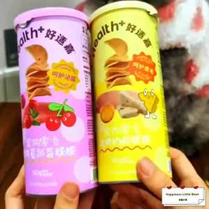 New Health+ 好适嘉 Dog Chips 狗狗薯片 宠物零食 低温烘焙 Duck Cheese 奶酪鸭肉 / Cranberry Duck 蔓越莓鸭肉 50g pet treats