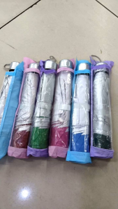 3fold UV Umbrella - Your Stylish Companion for All Weather!"