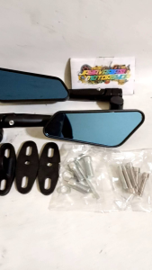 New~ Spion Circuit Black Full Cnc Akai Racing Model Rizoma Universal Pnp Motor Nmax /Aerox /Lexi /Xmax /Vario /Mio /PCX /ADV /Fino /Ninja /Vixion /Satria fu Dll