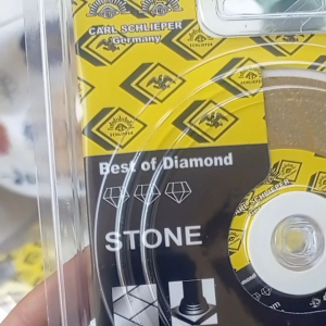 mata gerinda potong poles kaca keramik granit stainless turbo size 4 inch Germany