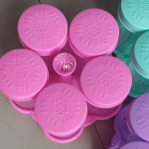 Toples Cantik Isi 5 by Yoyo Star: Penyimpanan Praktis & Tahan Lama