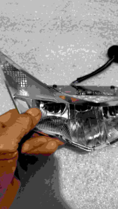 mesin pcb vcb led lampu depan beat deluxe street K1A 2020 2022 original