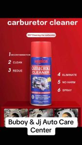 1BOX + 2PC FREE Herios Carb/Choke/Throttle Body Cleaner 450ML
