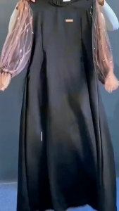 kharisa dress tangan burkat akar#dress kondangan