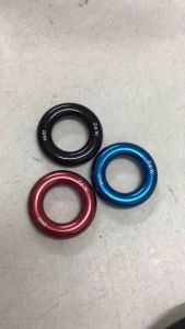 O Rings ห่วงอลูมิเนี่ยมอัลลอย์น้ำหนักเบารับน้ำหนัก 22kn (2244กก)