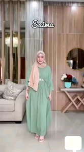 Kaftan Ceruty Renda: Desain Elegan dan Bahan Nyaman