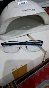 Kacamata Baca Progresif Photocromic Bluecromic Baca Bisa Bawa Jalan Kacamata Minus/Normal