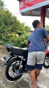 TABUNG KNALPOT RX-KING BOTER BOBOKAN TEROMPET PADANG