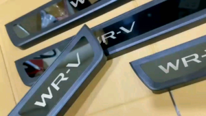 Sillplate Samping Honda WRV WR-V 2022 2024 2025 Activo Hitam Chrome Lampu / Non Led