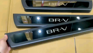 Sillplate Samping Honda BRV BR-V 2022 2024 2025 Activo Hitam Chrome Lampu / Non Led
