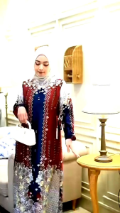 Gamis Silk Premium Medina: Baju Elegan untuk Acara Formal