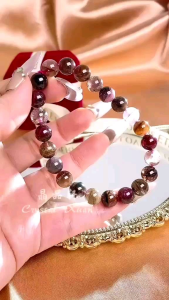 【现货】8mm 碧玺手串 Tourmaline Bracelet｜平衡能量 ✦ 情绪疗愈 ✦ 提升活力 ✦ 气场净化｜
