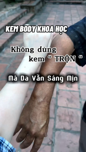 Kem Body Vip Kích Trắng Nhanh 260ml Hmstore