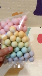 PERMEN BOLA SUSU MINI ISI 100 BUTIR