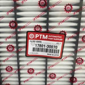 Filter Udara-Saringan Udara Toyota Hiace Commuter 2.5cc-2KD Thn 2019 Low 17801-30070 Genuine PTM