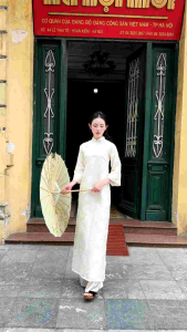 ❤️ Áo dài cao cấp đẹp 4 tà thêu đẹp mềm mại giá rẻ hàng thiết kế