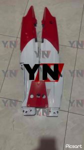 Cover Bodi Belakang Yamaha Fiz R Model Sirip 125Z Bodi Samping Yamaha Fiz R Model Sirip 125Z Malboro