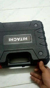 Máy Khoan Pin [ HITACHI ] 36v 3 chức  năng chính hãng tặng kèm 24 phụ kiện