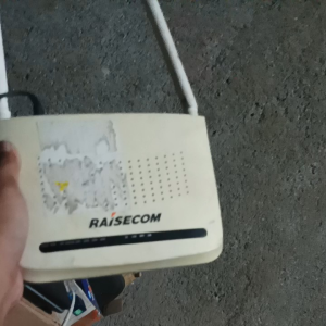 modem RAISECOM bekas pake normal