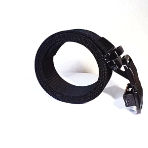 IKAT PINGGANG PRIA TACTICAL 200 CM FULL BLACK SABUK JUMBO GESPER CANVAS OTOMATIS BUCKLE MEN BELT