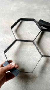 Cetakan Paving Blok Motif Sarang Lebah 3