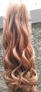 WIG BANDO kepang curly sintetis