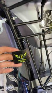 BAGA CHO XE ARIBLADE 2021 2024 LOẠI DÀY  CHẮC CHẮN ( HÀNG LOẠI 1)