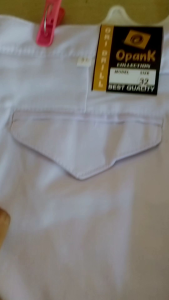 Celana Sekolah Panjang SMP SMA Laki-laki\n Celana Putih SMP dan SMK