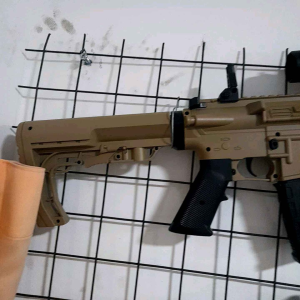 Automatic M4a1 Raptor Brown 100cm long